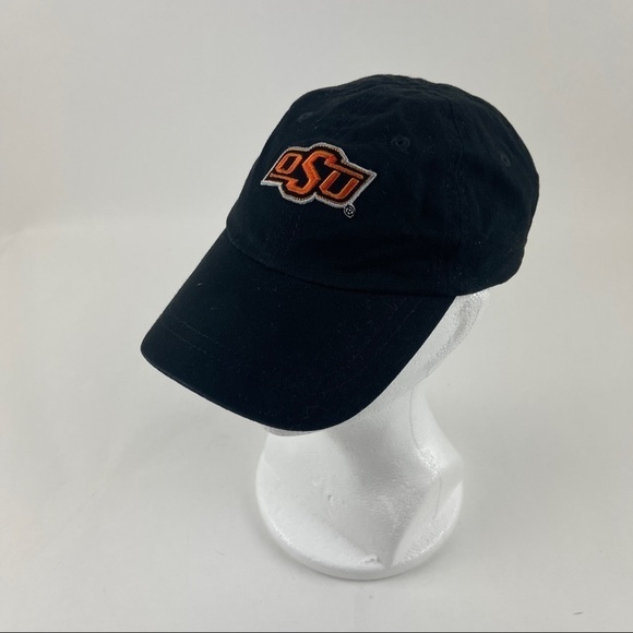 Two Feet Ahead Hat Toddler Black OSU Oklahoma State University - Picture 1 of 5